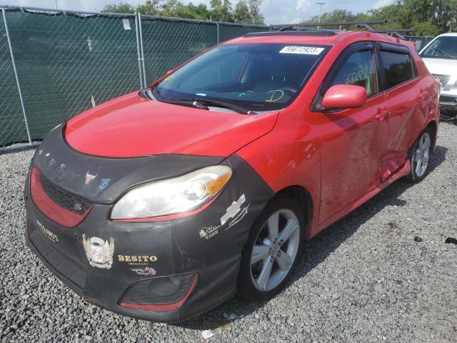 TOYOTA COROLLA MA 2009 with VIN 2T1KE40E09C001875 - Photo from auction