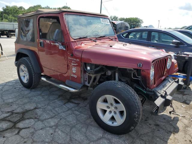 Photo 4 from auction – 2000 JEEP WRANGLER / with VIN 1J4FA49S0YP764219