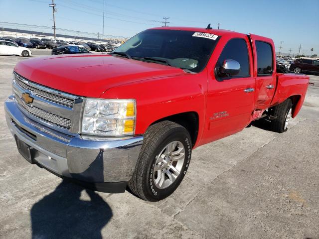 CHEVROLET SILVERADO 2012 z numerem VIN 3GCPCREA6CG255649 - Zdjęcie z aukcji