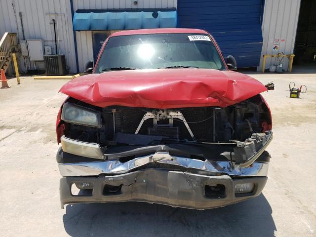 Photo 5 from auction – 2005 CHEVROLET SILVERADO with VIN 1GCEK19B25E267743