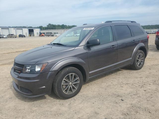 DODGE JOURNEY SE 2017 with VIN 3C4PDDAG9HT600438 - Photo from auction
