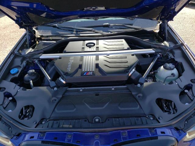 Photo 12 from auction – 2023 BMW X3 M with VIN 5YM13EC06P9R49666