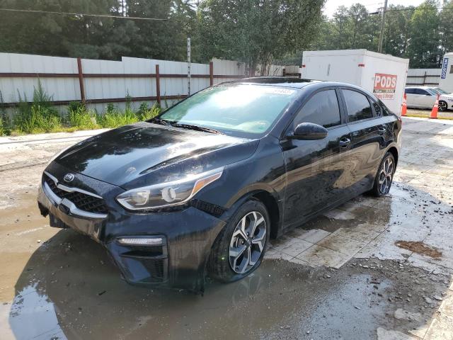 KIA FORTE FE 2021 with VIN 3KPF24AD8ME291101 - Photo from auction