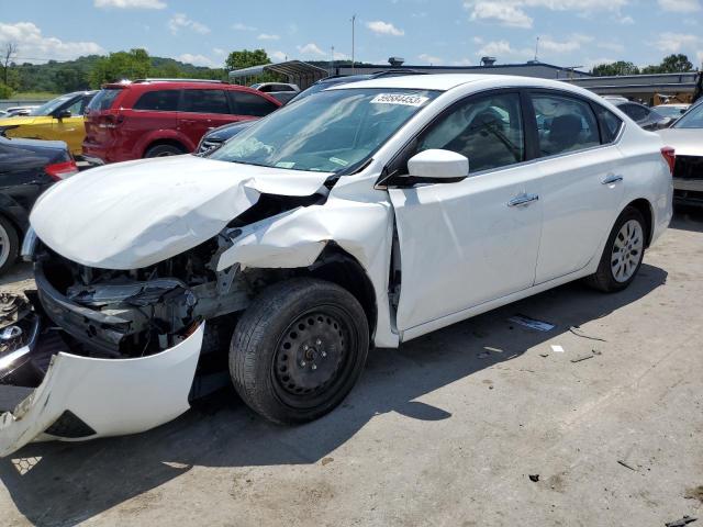 Photo 1 from auction – 2017 NISSAN SENTRA S with VIN 3N1AB7AP9HY355689