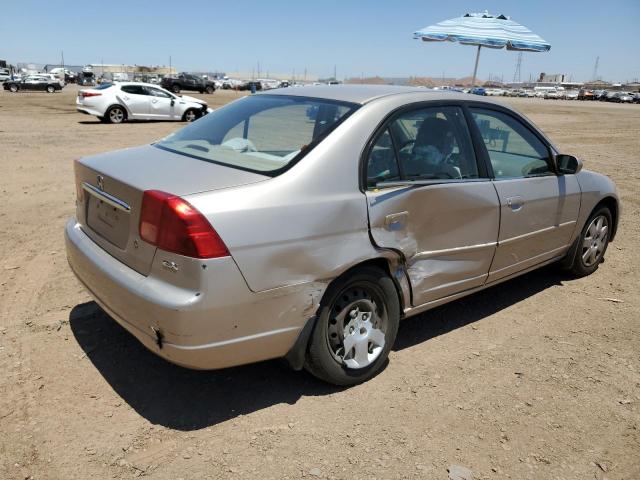 Photo 3 from auction – 2002 HONDA CIVIC EX with VIN 2HGES25772H590828
