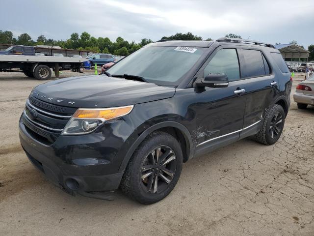 FORD EXPLORER X 2014 with VIN 1FM5K8D80EGC39377 - Photo from auction
