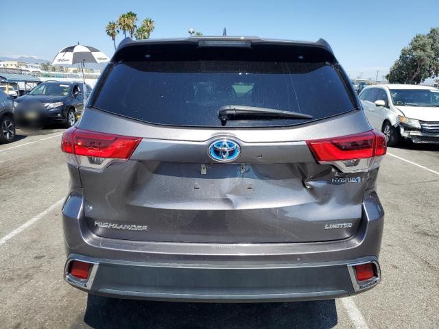 Photo 6 from auction – 2017 TOYOTA HIGHLANDER with VIN 5TDDGRFHXHS029979