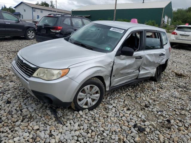 SUBARU FORESTER 2 2009 مع رقم تعريف المركبة JF2SH61639H791969 - صورة من المزاد