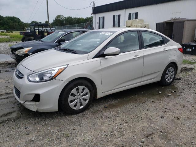 HYUNDAI ACCENT SE 2016 with VIN KMHCT4AE3GU106303 - Photo from auction