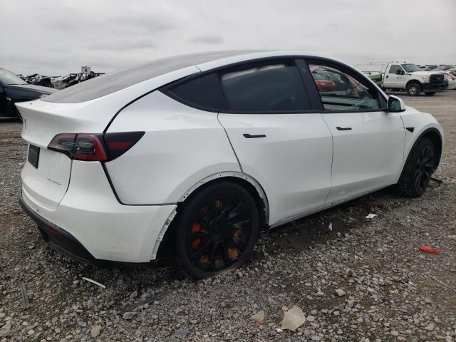 Photo 3 from auction – 2022 TESLA MODEL Y with VIN 7SAYGDEE6NF394657