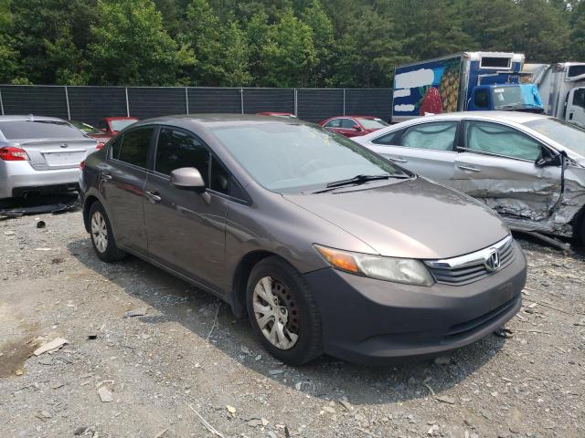 Photo 4 from auction – 2012 HONDA CIVIC LX with VIN 19XFB2F54CE344851