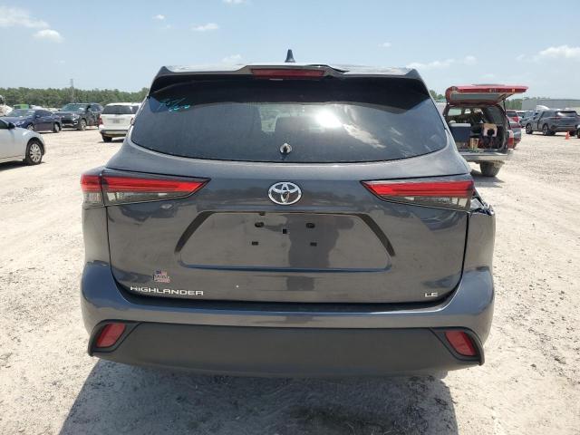 Photo 6 from auction – 2021 TOYOTA HIGHLANDER with VIN 5TDZZRAH2MS041108