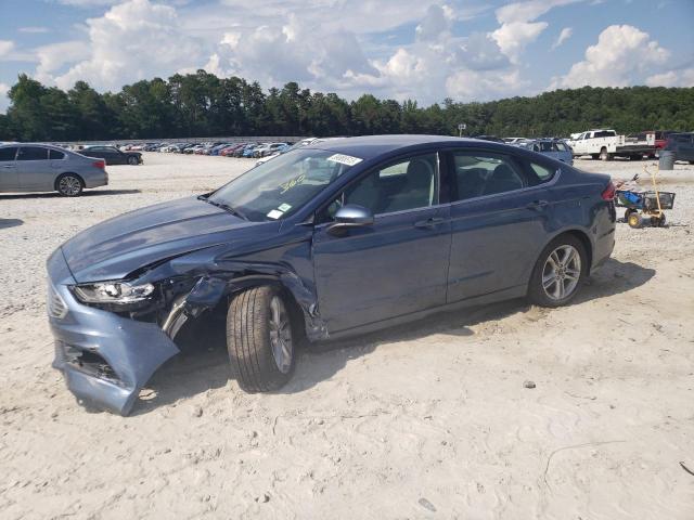 Photo 1 from auction – 2018 FORD FUSION SE with VIN 3FA6P0H79JR129398