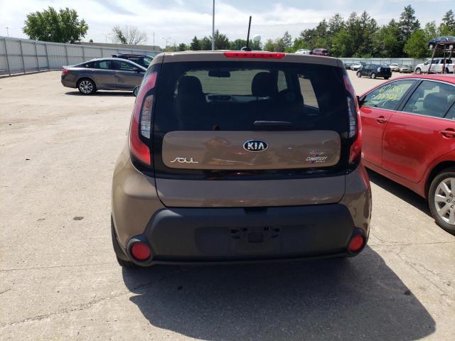 Photo 6 from auction – 2016 KIA SOUL with VIN KNDJN2A20G7258814