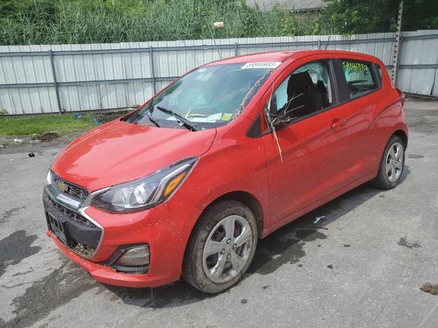 CHEVROLET SPARK LS 2020 with VIN KL8CB6SA0LC421289 - Photo from auction
