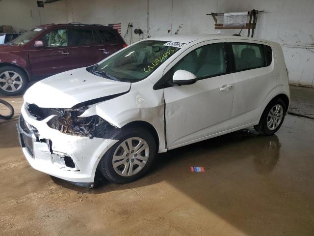Photo 1 from auction – 2017 CHEVROLET SONIC with VIN 1G1JG6SH9H4160719
