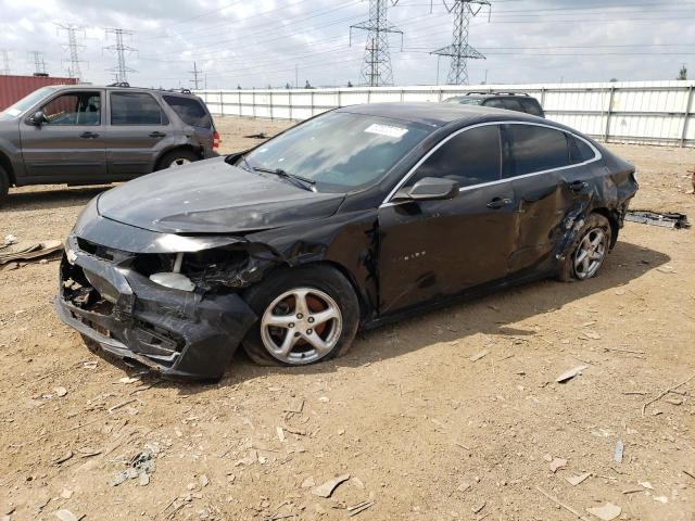 CHEVROLET MALIBU LS 2016 with VIN 1G1ZB5STXGF263246 - Photo from auction