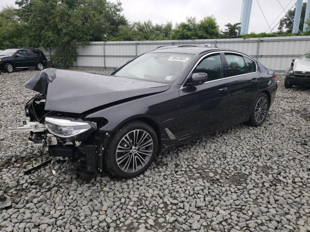 BMW 540 XI 2018 with VIN WBAJE7C59JWD53552 - Photo from auction