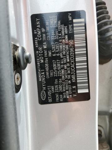 Photo 14 from auction – 2012 HYUNDAI TUCSON GLS with VIN KM8JUCACXCU396790