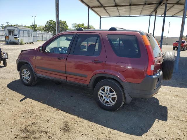 Photo 2 from auction – 2004 HONDA CR-V EX with VIN JHLRD78884C002908
