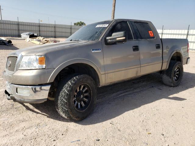 FORD F150 SUPER 2005 with VIN 1FTPW12545KB60065 - Photo from auction