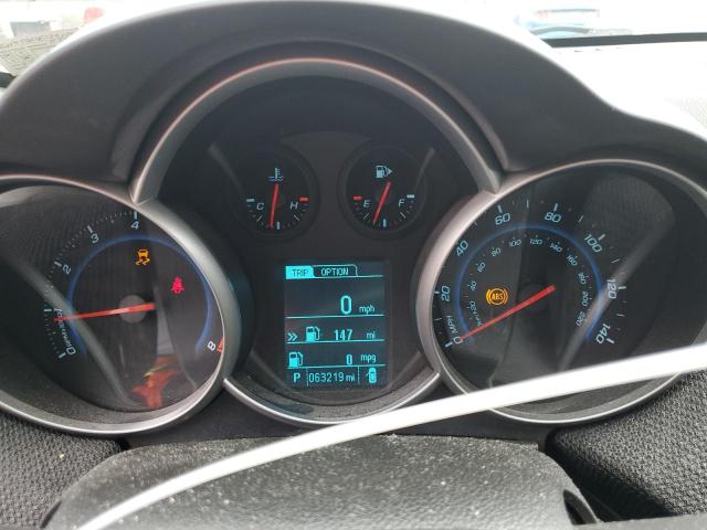 Photo 9 from auction – 2014 CHEVROLET CRUZE LT with VIN 1G1PC5SB4E7251192