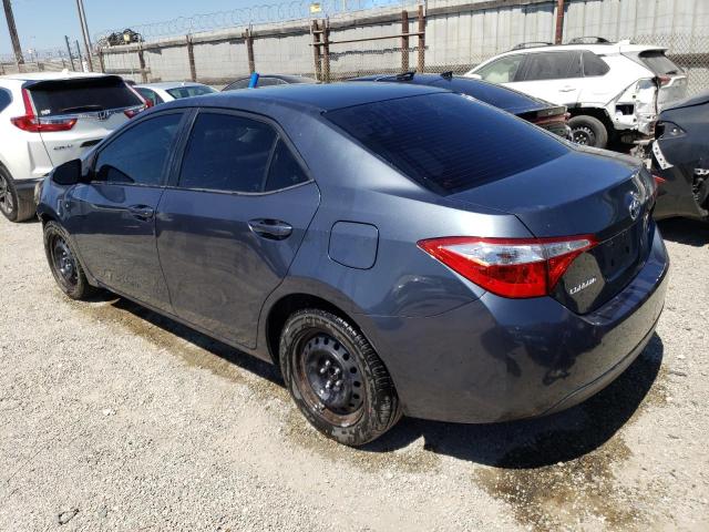 Photo 2 from auction – 2015 TOYOTA COROLLA L with VIN 2T1BURHE2FC461765