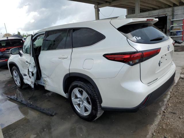 Photo 2 from auction – 2021 TOYOTA HIGHLANDER with VIN 5TDZZRAH6MS529168