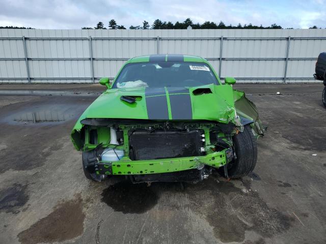 Photo 5 from auction – 2017 DODGE CHALLENGER with VIN 2C3CDZAG3HH554548