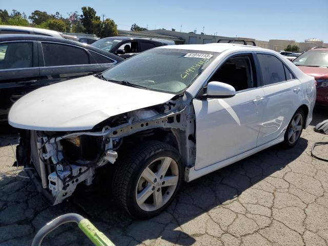 TOYOTA CAMRY BASE 2012 with VIN 4T1BF1FK9CU600191 - Photo from auction