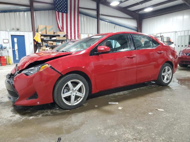 TOYOTA COROLLA L 2019 with VIN 2T1BURHE6KC201041 - Photo from auction