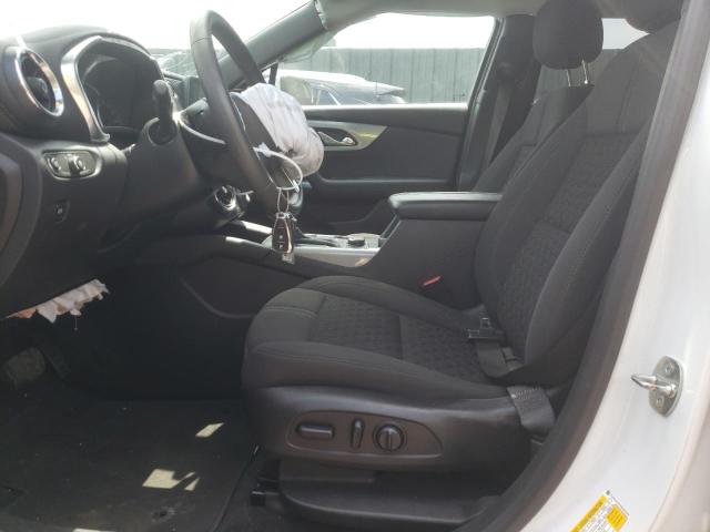 Photo 7 from auction – 2021 CHEVROLET BLAZER 2LT with VIN 3GNKBCRS7MS520369