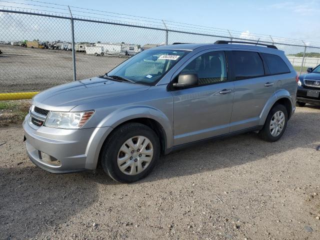 DODGE JOURNEY SE 2017 with VIN 3C4PDCAB8HT559377 - Photo from auction