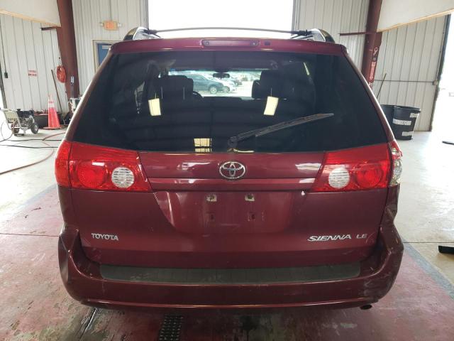 Photo 6 from auction – 2006 TOYOTA SIENNA CE with VIN 5TDZA23C76S411178