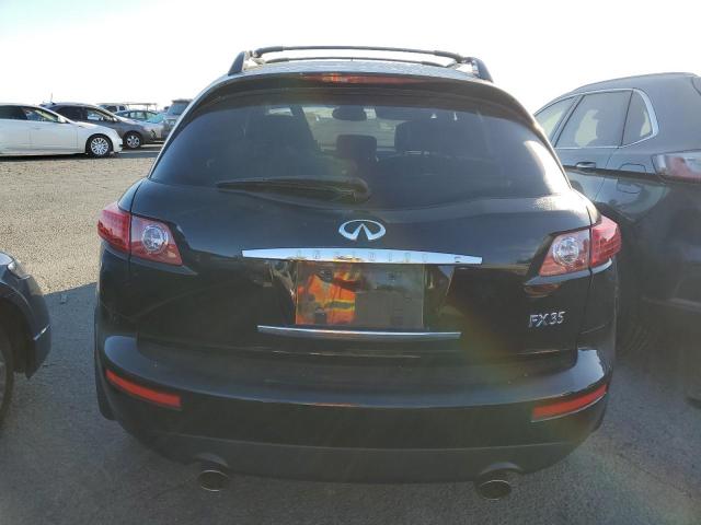 Photo 6 from auction – 2005 INFINITI FX35 with VIN JNRAS08U15X102962
