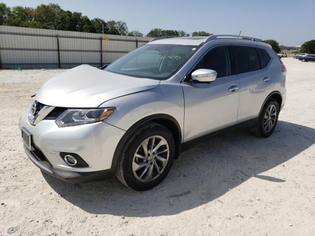 NISSAN ROGUE S 2015 with VIN 5N1AT2MTXFC897844 - Photo from auction
