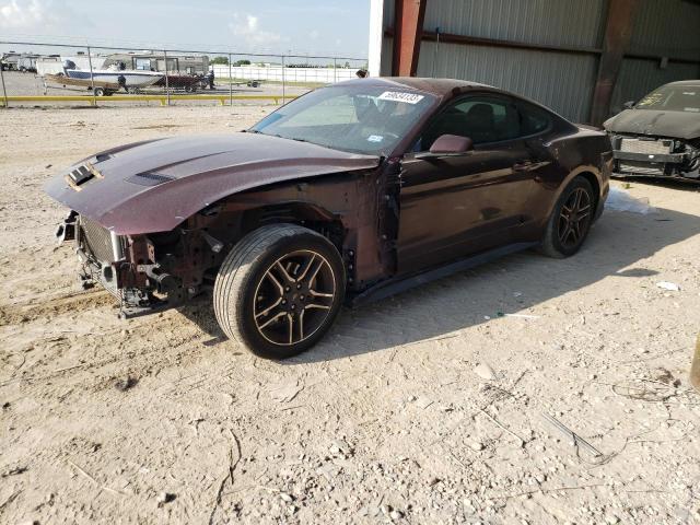 Photo 1 from auction – 2018 FORD MUSTANG with VIN 1FA6P8TH4J5168157