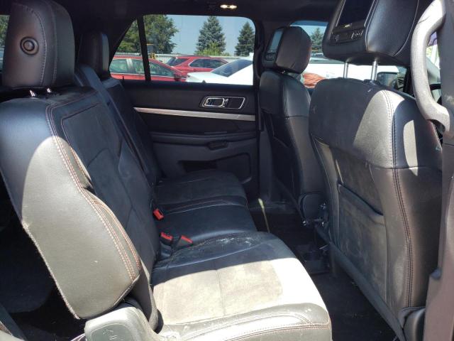Photo 10 from auction – 2018 FORD EXPLORER with VIN 1FM5K7D89JGB05262