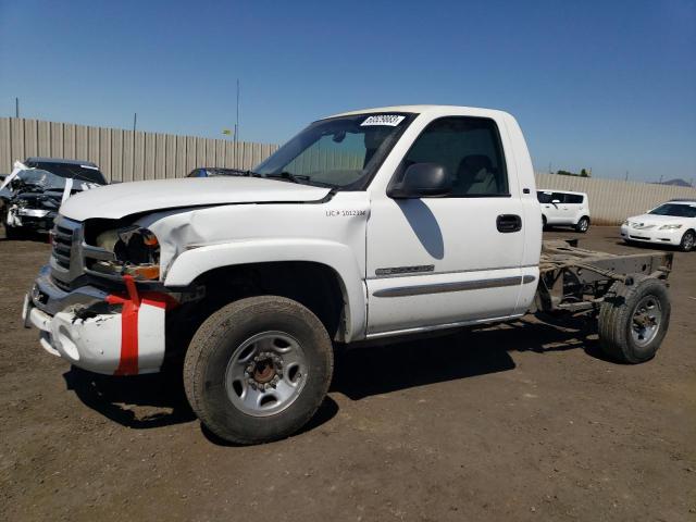 GMC SIERRA C25 2006 with VIN 1GTHC24U56E204338 - Photo from auction
