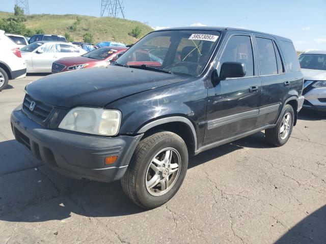 HONDA CR-V EX 2001 with VIN JHLRD18641C026114 - Photo from auction