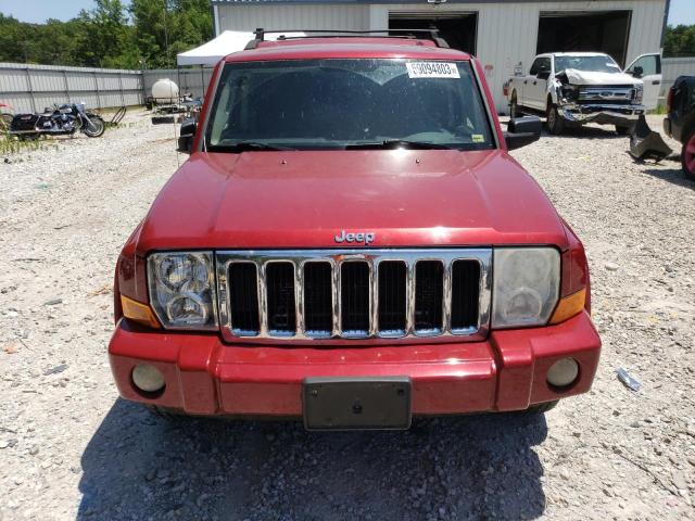 Photo 5 from auction – 2009 JEEP COMMANDER with VIN 1J8HG48K59C540136