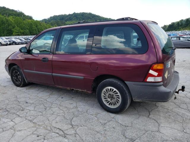 Photo 2 from auction – 1999 FORD WINDSTAR L with VIN 2FMZA5146XBA92075