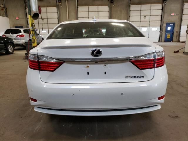 Photo 6 from auction – 2013 LEXUS ES 300H with VIN JTHBW1GG0D2009502