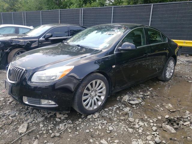 BUICK REGAL CXL 2011 with VIN 2G4GN5EC0B9180536 - Photo from auction