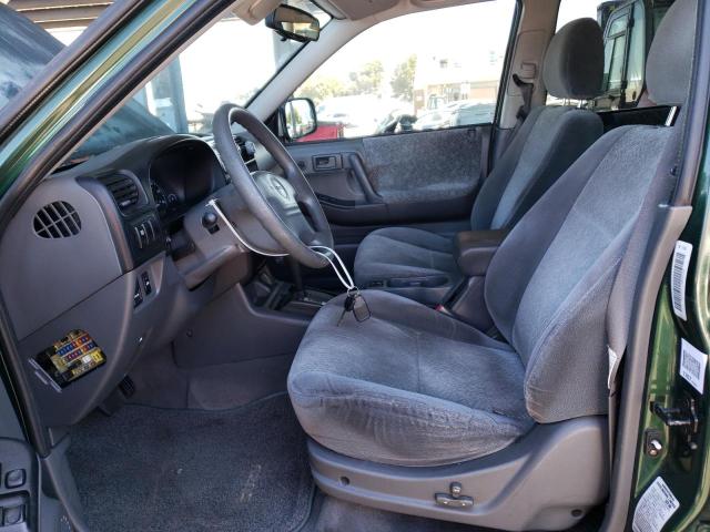 Photo 7 from auction – 2001 ISUZU RODEO S with VIN 4S2CK58W514310608