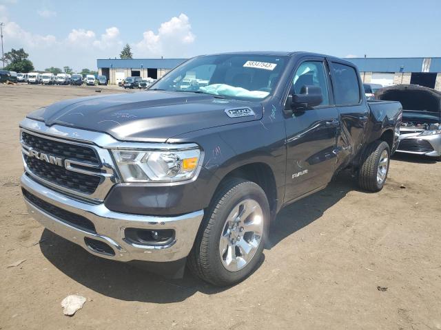 RAM 1500 BIG H 2022 with VIN 1C6SRFFT0NN368005 - Photo from auction