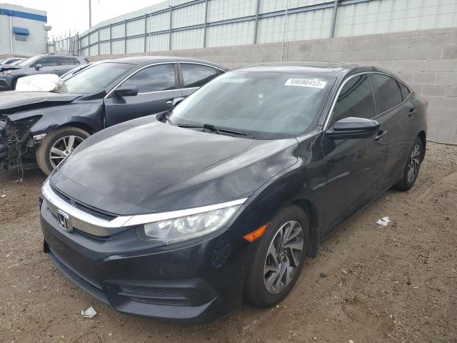 HONDA CIVIC EX 2016 with VIN 19XFC2F7XGE025121 - Photo from auction