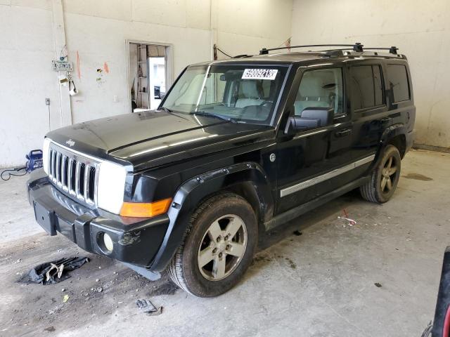 JEEP COMMANDER 2006 with VIN 1J8HG58N86C151583 - Photo from auction