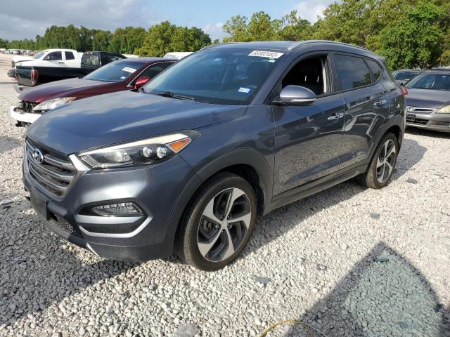HYUNDAI TUCSON LIM 2016 with VIN KM8J33A26GU220433 - Photo from auction