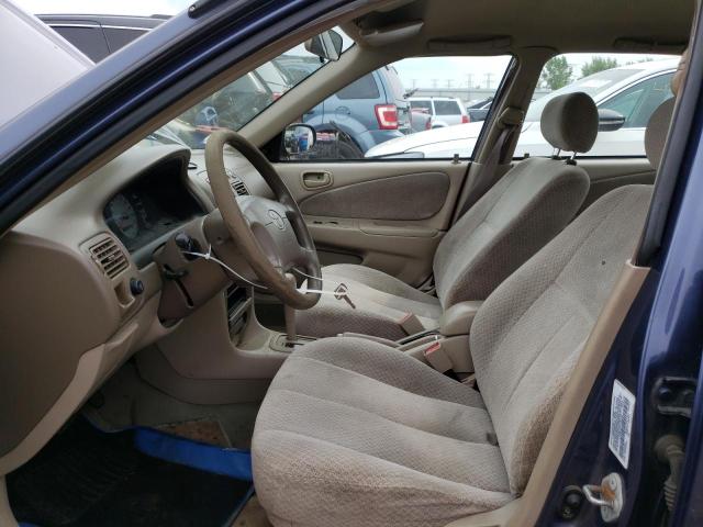 Photo 7 from auction – 2000 TOYOTA COROLLA VE with VIN 2T1BR12E9YC350130